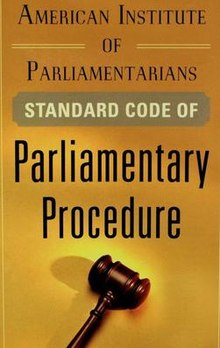 The Standard Code Of Parliamentary Procedure 5th Edition